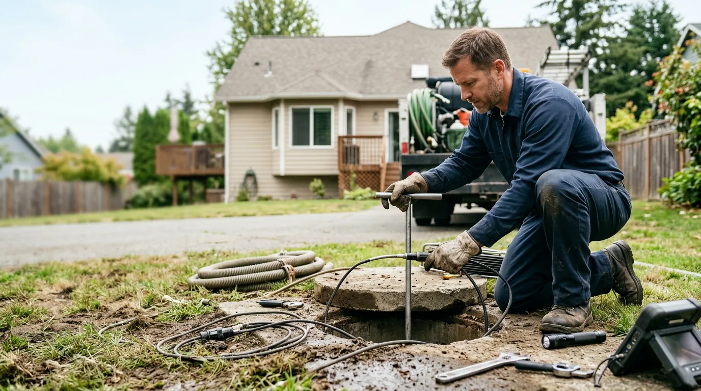 Septic Tank Pumping in Pequannock, NJ